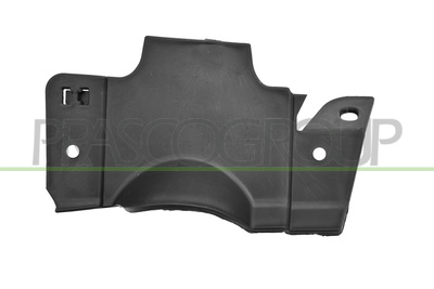 GUIA DE AIRE DERECHA PARAGOLPES DELANTERO-INTERIOR