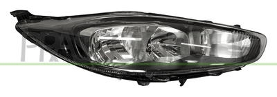OPTICA DERECHA H7+H15 ELECTRICA-CON MOTOR-NEGRA