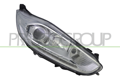 OPTICA DERECHA H1+H7 ELECTRICA-CON MOTOR-CON LED