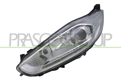 OPTICA IZQUIERDA H1+H7 ELECTRICA-CON MOTOR-CON LED