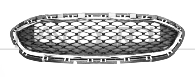 REJILLA NEGRA-CERRADA MOD. DIESEL