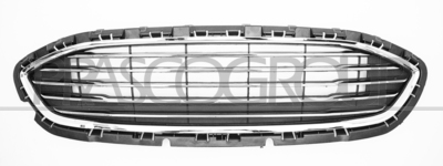 REJILLA NEGRA-CERRADA MOD. DIESEL-TITANIUM