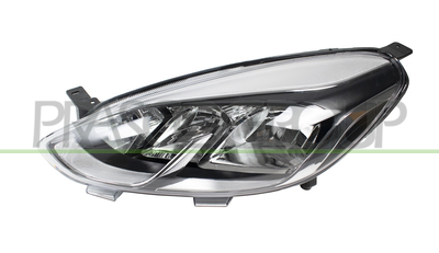 OPTICA IZQUIERDA H7+H15 ELECTRICA-CON MOTOR-CROMADA