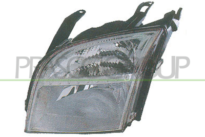 OPTICA IZQUIERDA H4 ELECTRICA-CON MOTOR