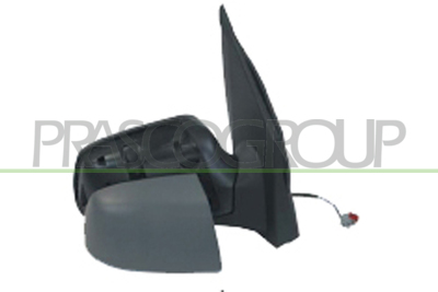 ESPEJO DERECHO ELECTRICO-NEGRO-TERMICO-CONVEXO/CROMADO 8H5P
