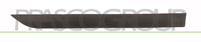 MOLDURA PUERTA TRASERA DERECHA NEGRO/GRANULADO MOD. >1999