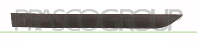 MOLDURA PUERTA TRASERA IZQUIERDA NEGRO/GRANULADO MOD. >1999