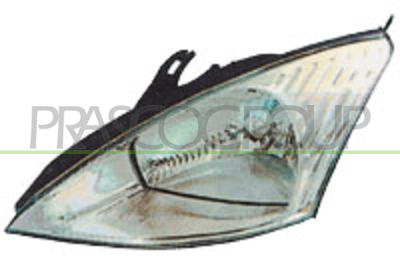 OPTICA DERECHA H4 ELECTRICA-SIN MOTOR