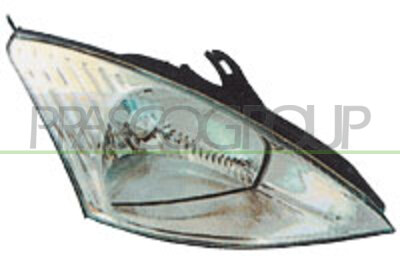 OPTICA IZQUIERDA H4 ELECTRICA-SIN MOTOR