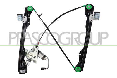 ELEVALUNAS DELANTERO IZQUIERDO ELECTRICO MOD. 3 PUERTAS