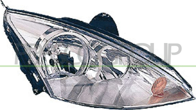 OPTICA DERECHA H1+H7 ELECTRICA-SIN MOTOR