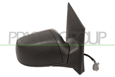ESPEJO DERECHO ELECTRICO-TERMICO-NEGRO 6H5P