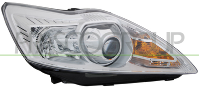 OPTICA DERECHA XENON D1S+H1 ELECTRICA-CON MOTOR-CROMADA
