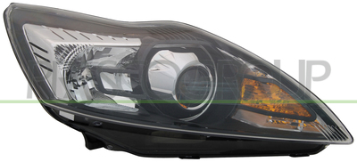 OPTICA DERECHA XENON D1S+H1 ELECTRICA-CON MOTOR-NEGRA