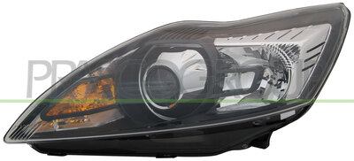 OPTICA IZQUIERDA XENON D1S+H1 ELECTRICA-CON MOTOR-NEGRA