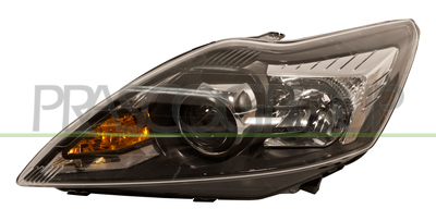 OPTICA IZQUIERDA H7+H7 ELECTRICA-CON MOTOR-CON LUZ DE GIRO (AFS)-NEGRA