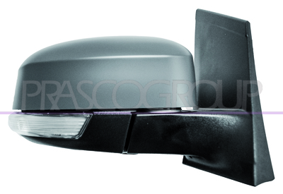 ESPEJO DERECHO ELECTRICO-TERMICO-IMPRIMADO-ABATIBLE-CON SONDA-CON LUZ CORTESIA-ASFERICO/CROMADO-8H8P