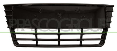 REJILLA NEGRA PARACHOQUES DELANTERO/BRILLANTE - MOD. TITANIUM