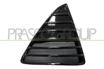 REJILLA DERECHA PARACHOQUES DELANTERO-PINTADA-NEGRA MOD. TITANIUM