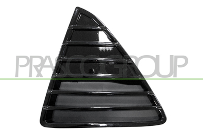 REJILLA IZQUIERDA PARACHOQUES-PINTADA NEGRA - MOD. TITANIUM