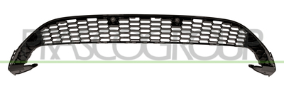REJILLA INFERIOR PARACHOQUES-NEGRA BRILLANTE MOD. ZETEC S - SPORT