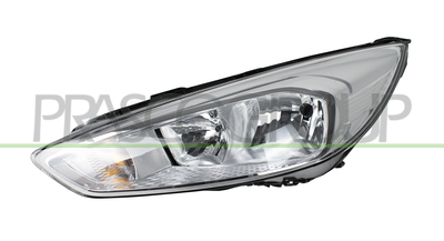OPTICA IZQUIERDA H7+H1 ELECTRICA-CON MOTOR-CROMADA