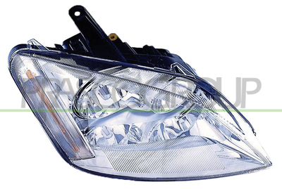 OPTICA DERECHA H1+H7 ELECTRICA-CON MOTOR
