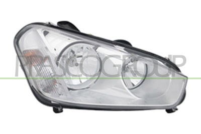 OPTICA DERECHA H1+H7 ELECTRICA-CON MOTOR