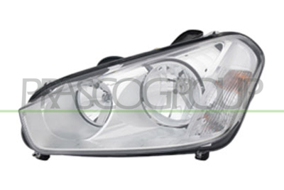 OPTICA IZQUIERDA H1+H7 ELECTRICA-CON MOTOR