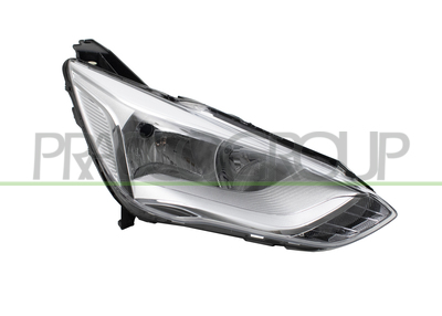 OPTICA DERECHA H7+H1 ELECTRICA-CON MOTOR