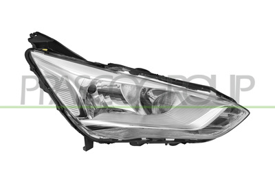 OPTICA DERECHA H7+H1-ELECTRICA-CON MOTOR-SIN UNIDAD DE CONTROL-CON LUZ DIURNA LED-MONTAJE VALEO