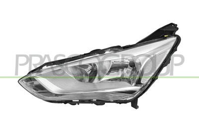 OPTICA IZQUIERDA H7+H1-ELECTRICA-CON MOTOR-SIN UNIDAD DE CONTROL-CON LUZ DIURNA LED-MONTAJE VALEO