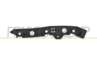 SOPORTE CENTRAL DERECHO PARACHOQUES DELANTERO-PLASTICO