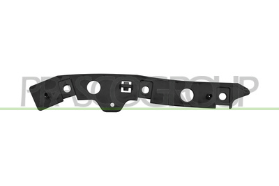 SOPORTE CETRAL IZQUIERDO PARACHOQUES DELANTERO-PLASTICO