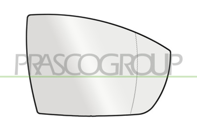 CRISTAL+SOPORTE DERECHO-ASFERICO-CROMADO