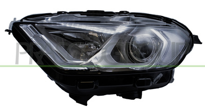 OPTICA IZQUIERDA H1+H18 ELECTRICA-CON MOTOR-CON LUZ DIURNA-CROMADA-LED