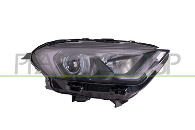 OPTICA DERECHA D5S+H1 ELECTRICA-CON MOTOR-CON LUZ DIURNA-NEGRA-LED