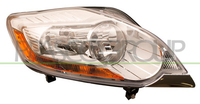 OPTICA DERECHA H7+H7 ELECTRICA-CON MOTOR