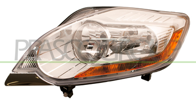 OPTICA IZQUIERDA H7+H7 ELECTRICA-CON MOTOR