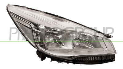 OPTICA DERECHA H7+H15 ELECTRICA-CON MOTOR