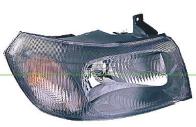 OPTICA DERECHA H4 ELECTRICA-SIN MOTOR-NEGRA MOD. > 03
