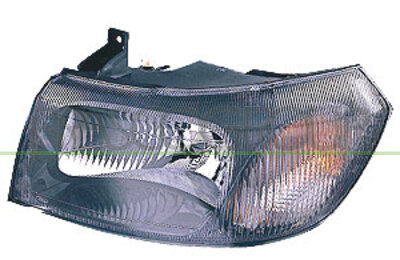 OPTICA IZQUIERDA H4 ELECTRICA-SIN MOTOR-NEGRA MOD. > 03