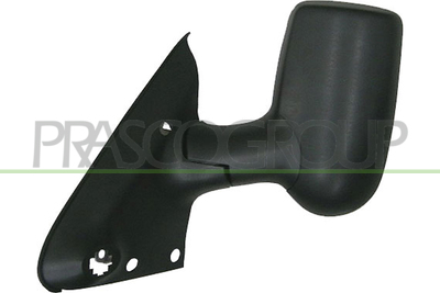ESPEJO IZQUIERDO ELECTRICO-TERMICO-NEGRO-BRAZO CORTO-CONVEXO 5 PINES 5H5P
