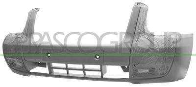 PARECHOQUES DELANTERO COMPLETO PARCIALEMNTE IMPRIMADO SIN AGUJEROS ANTINIEBLA MOD. 3.2 TDCI