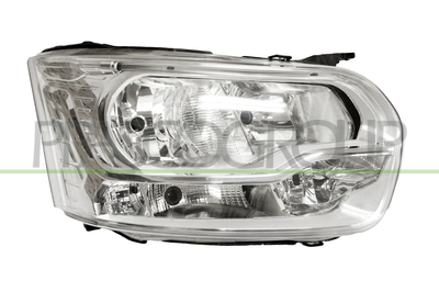 OPTICA DERECHA H7+H15 ELECTRICA-CON MOTOR LED- CON LUZ ADAPTADA AL MOVIMIENTO