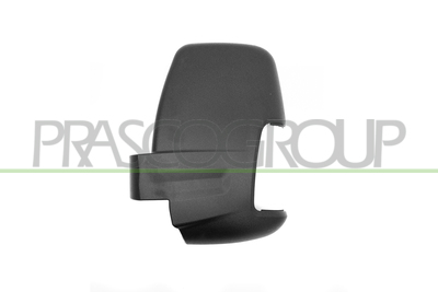 CARCASA ESPEJO IZQUIERDA-NEGRA-CON ALOJAMIENTO PILOTO-BRAZO CORTO