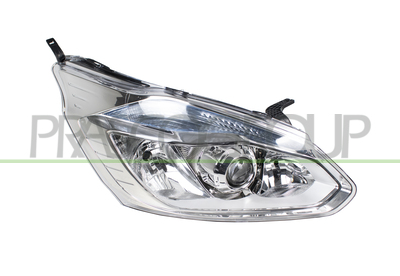 OPTICA DERECHA H7+H15+H1 ELECTRICA-CON LUPA-CON MOTOR