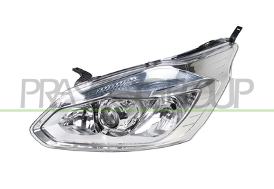 OPTICA IZQUIERDA H7+H15+H1 ELECTRICA-CON LUPA-CON MOTOR