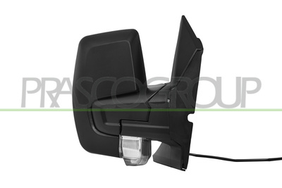 ESPEJO DERECHO ELECTRICO-NEGRO-TERMICO-CON PILOTO-ABATIBLE-CONVEXO-8 PINES