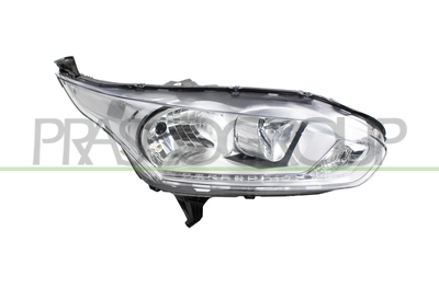 OPTICA DERECHA H7+H15 ELECTRICA-CON MOTOR-CROMADA MOD. 2015 >